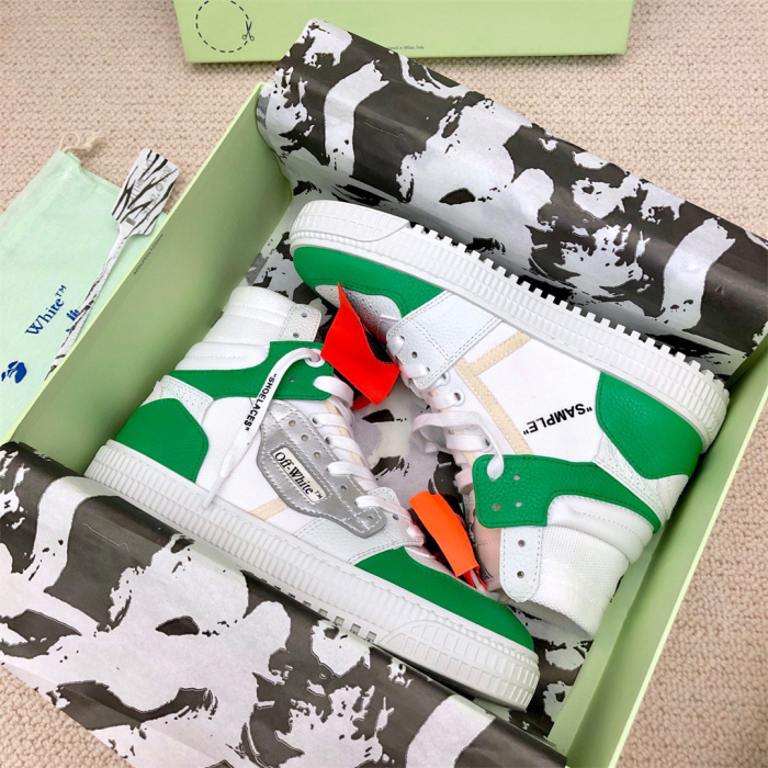 OFF White 3.0 Off Court Suede Canves Sneaker Size 35-45   11-Color