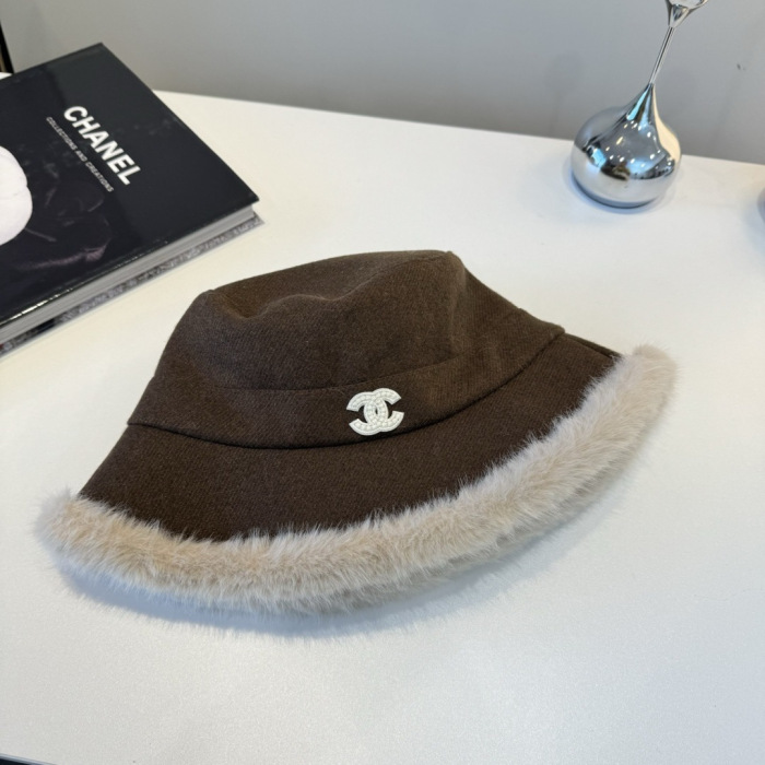 Chanel 2025SS Women Fisherman's Hat