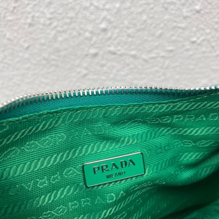 Prada 1BH204 Redition 2005 Women Bags Canvas 22*12*6cm