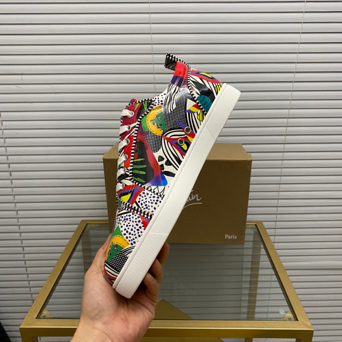 Christian Louboutin Louis Junior Sneaker Size 36-46  9-Color