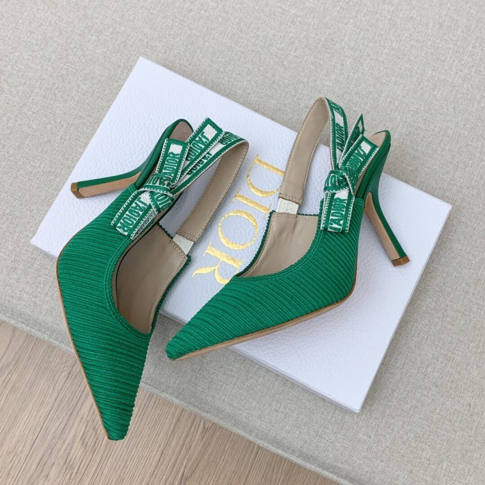 Dior J'Adior Slingback Pumps Size 35-41 4-Color