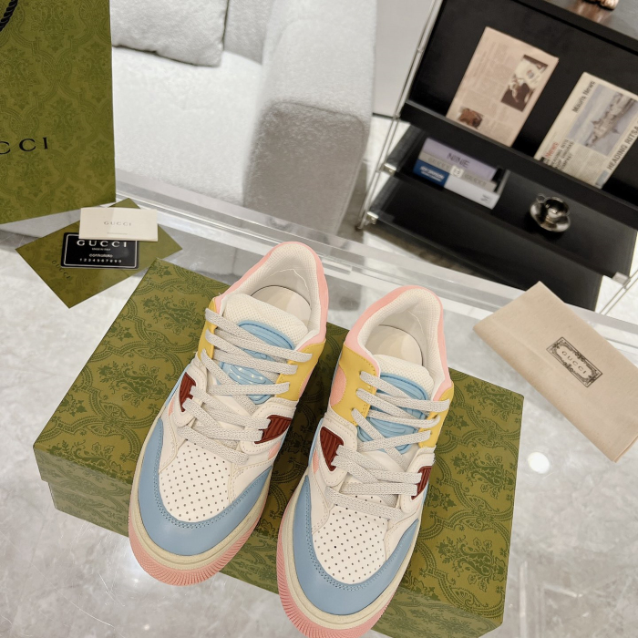 Gucci Basket Sneaker Size 36-45 5-Color