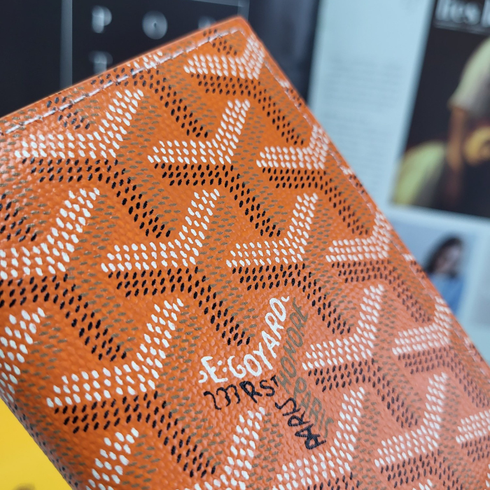 Goyard Saint-marc Card Wallet 10.7*8cm 10-Color