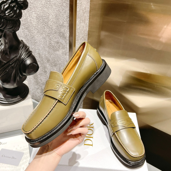 Dior Boy Loafers Size 35-41 4-Color