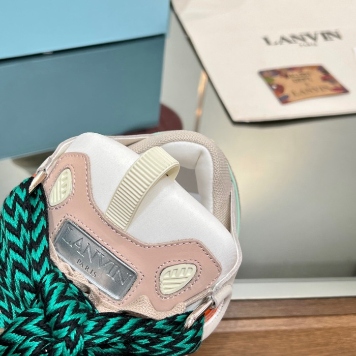 Lanvin Curb Sneaker Size 35-46  8-Color