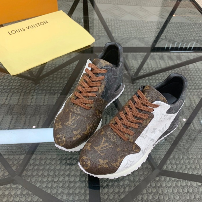 Louis Vuitton Run Away Sneaker For Men Size 39-46  2-Color