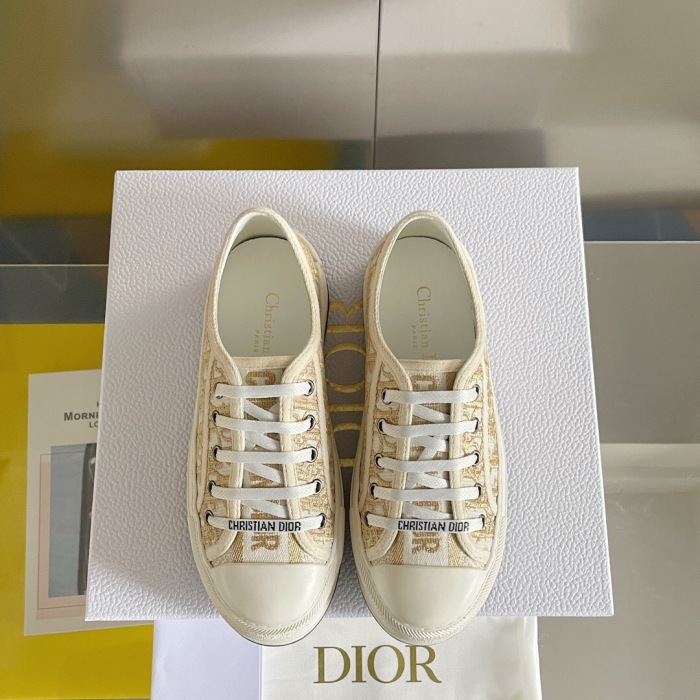 Dior Walk'N'Dior Platform Sneaker Size 35-40 4-color