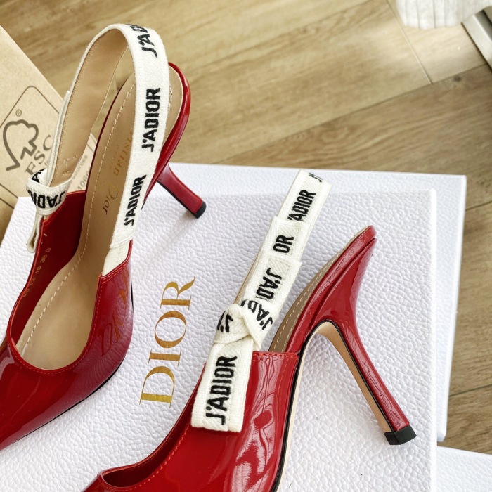 Dior J'Adior Slingback Pumps Size 35-41 3-Color