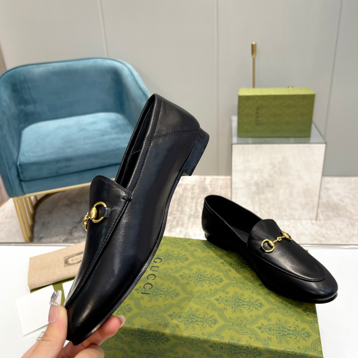 Gucci Jordaan GG Flora Loafers Size 35-41 5-Color