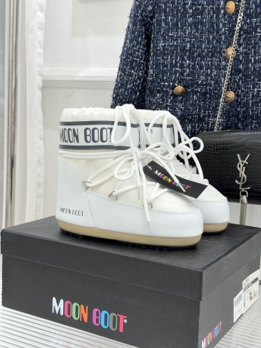 MOON BOOT 25ss Boots Women Size 36-41