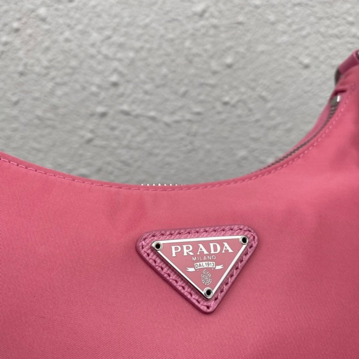 Prada 1BH204 Redition 2005 Women Bags Canvas 22*12*6cm