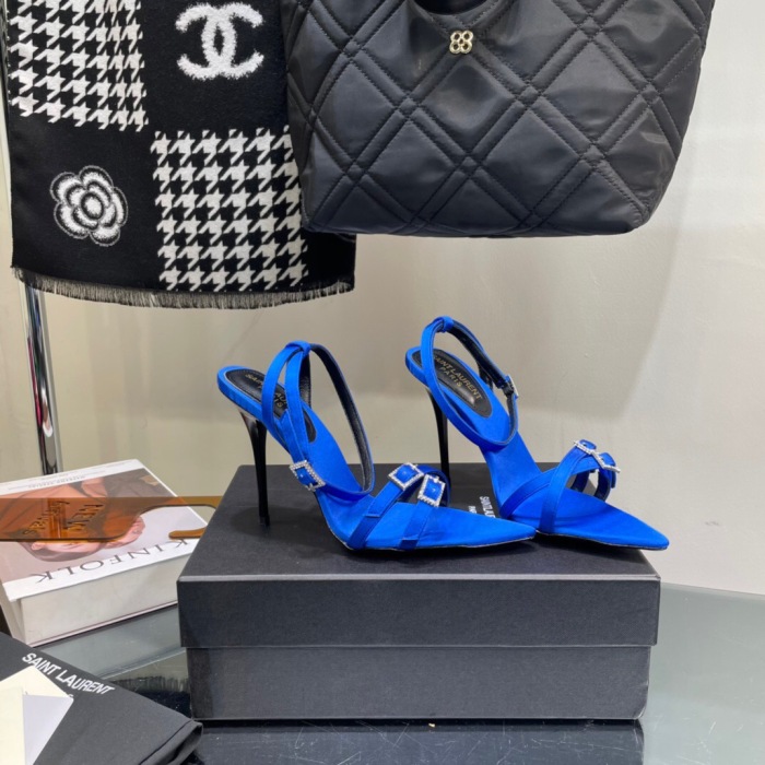 YSL Lila Pumps Size 35-41 4-Color