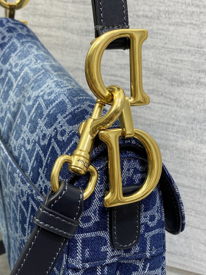 Dior Saddle Bag mit Trageriemen Women Size 25.5*20*6.5cm