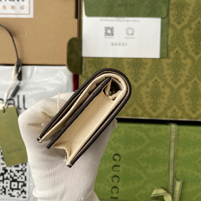 Gucci GG Marmont card case wallet Size 11*8*2.5cm Style: 658610