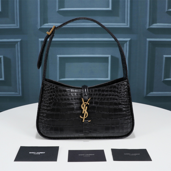 YSL Le5A7 Women Shoulder Bags Size 25*14*6cm