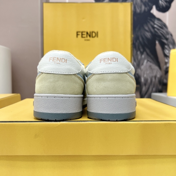 Fendi Match Low Top Sneaker Size 35-45  4-Color