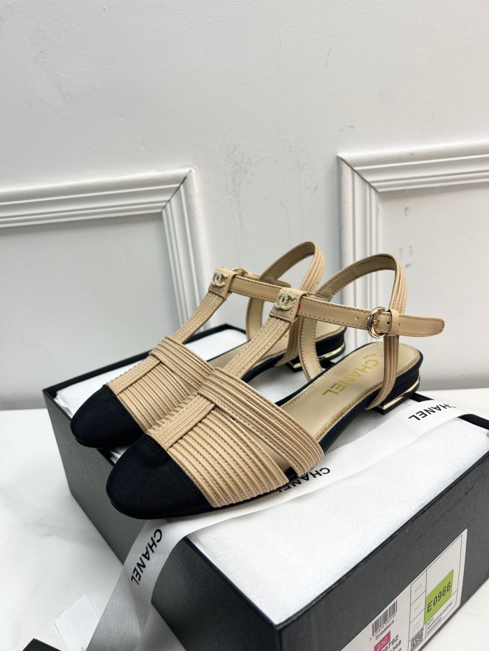 Chanel Open Pumps Size 35-41 3-Color