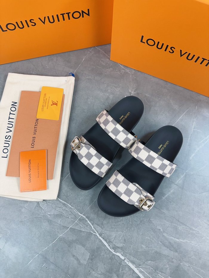 Louis Vuitton Slippers Size 36-45 6-Color