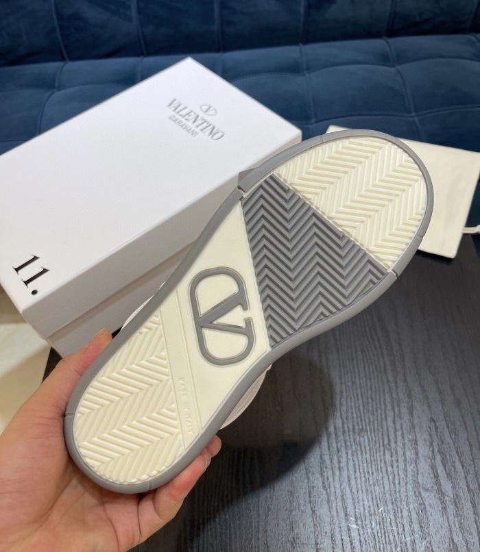 Valentino Open Skate Sneaker Size 36-45   4-Color