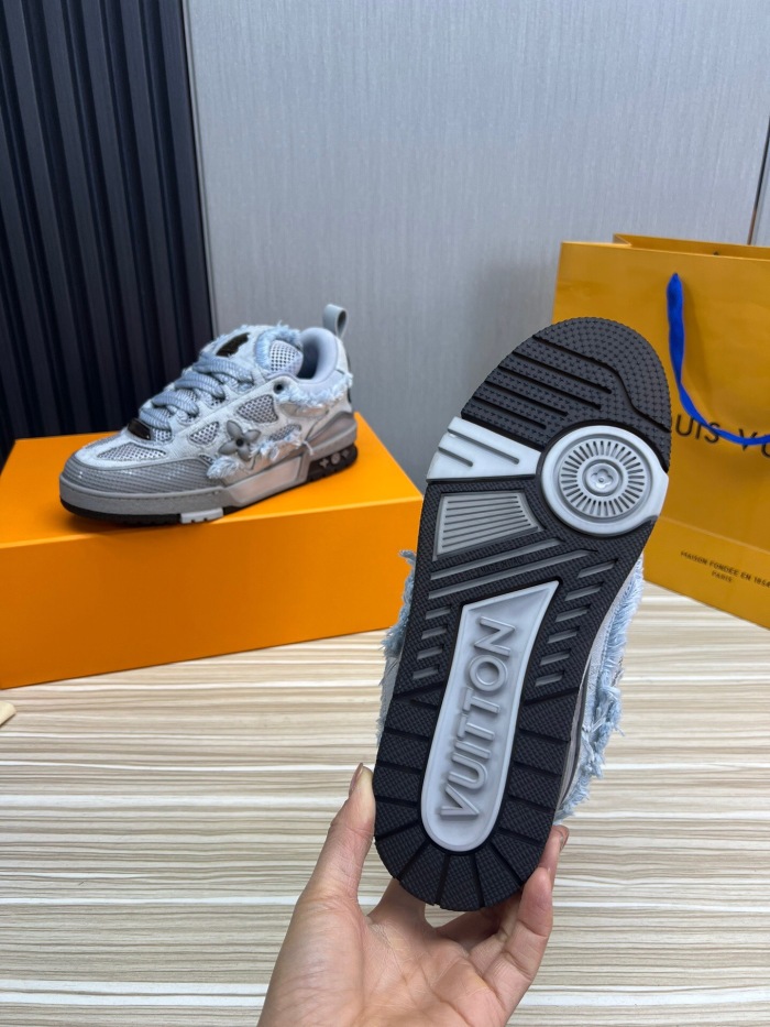 Louis Vuitton LV Skate Sneaker Size 40-46 3-Color