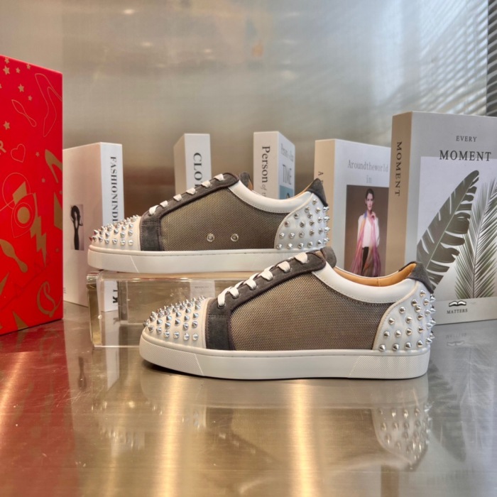 Christian Louboutin Seavaste Sneaker Size 36-46  8-Color