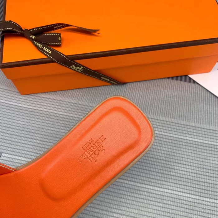 Hermes Oran Slippers Size 35-41  14-Color