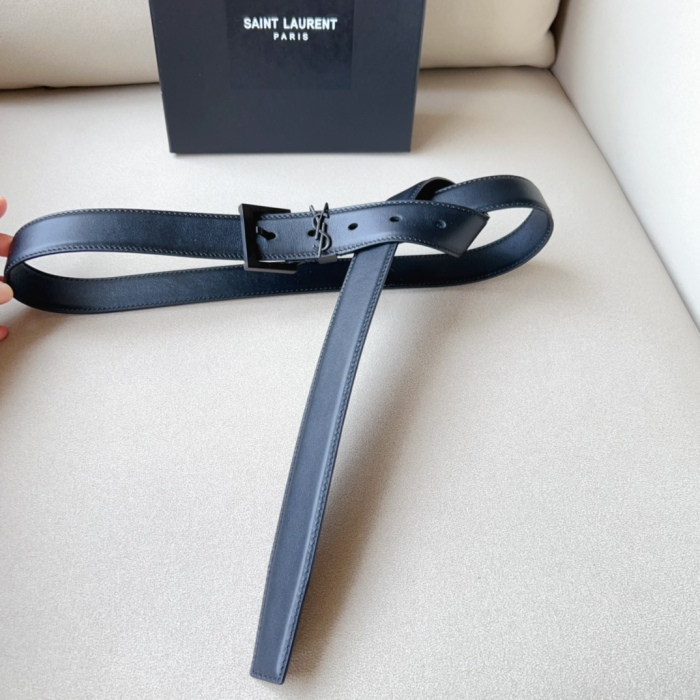 YSL Women Belt Width 3cm
