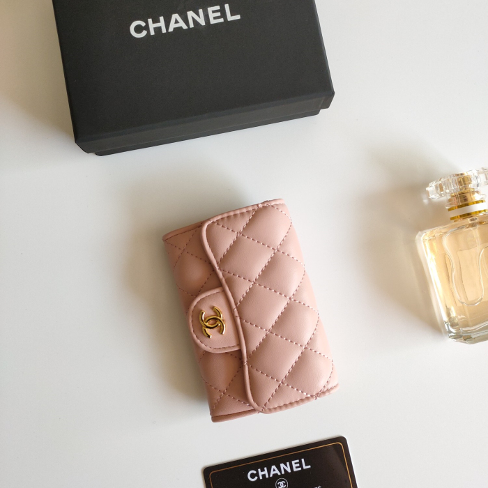 Chanel Card Holder Size 11*7.5*2cm 7-Color