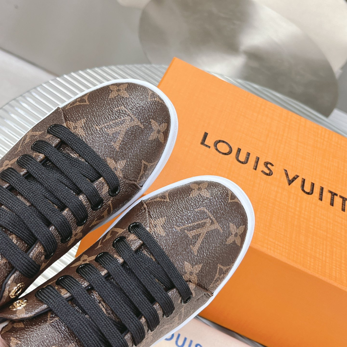 Louis Vuitton Frontrow Sneaker Size 35-40  2-Color