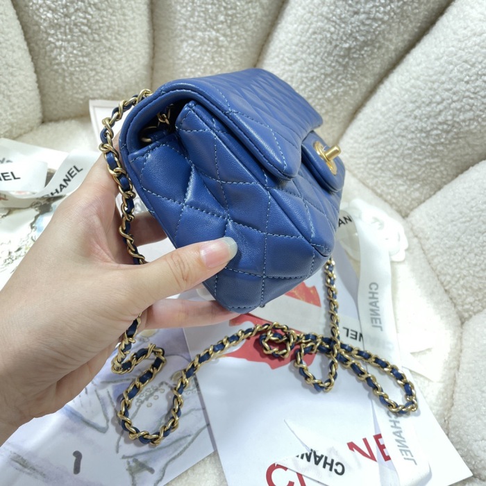Chanel AS1787 Shoulder Bags Sheepskin 20cm