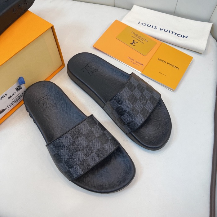 Louis Vuitton Waterfront Slippers Size 36-45 11-Color