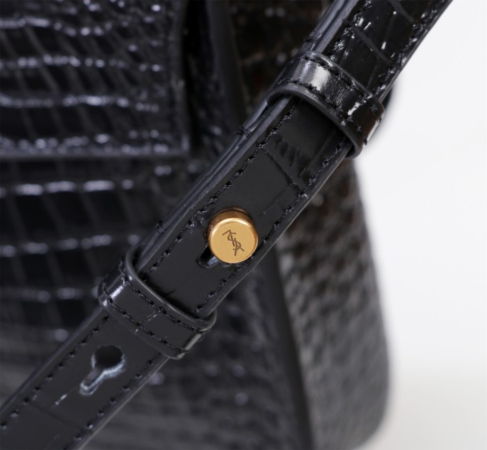 YSL Kaia Small Women Shoulder Bags Size 18*15*5cm