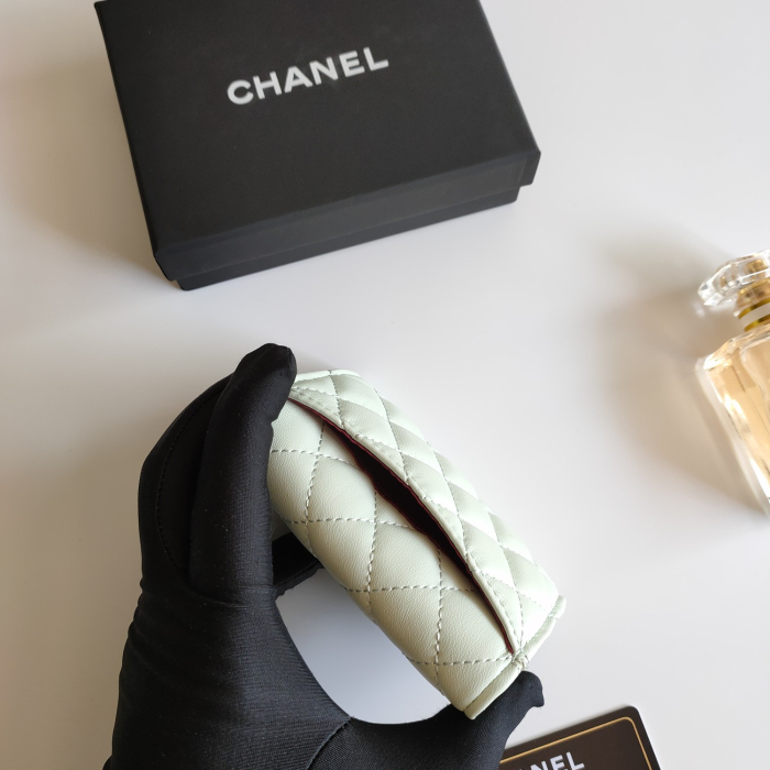 Chanel Card Holder Size 11*7.5*2cm 7-Color