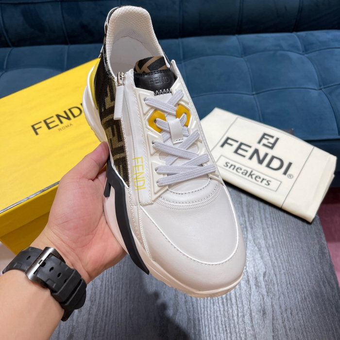 Fendi Flow Sneaker for Men Size 39-45  5-Color