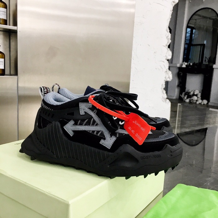 OFF White Odsy 1000 Sneaker Size 36-45   5-Color