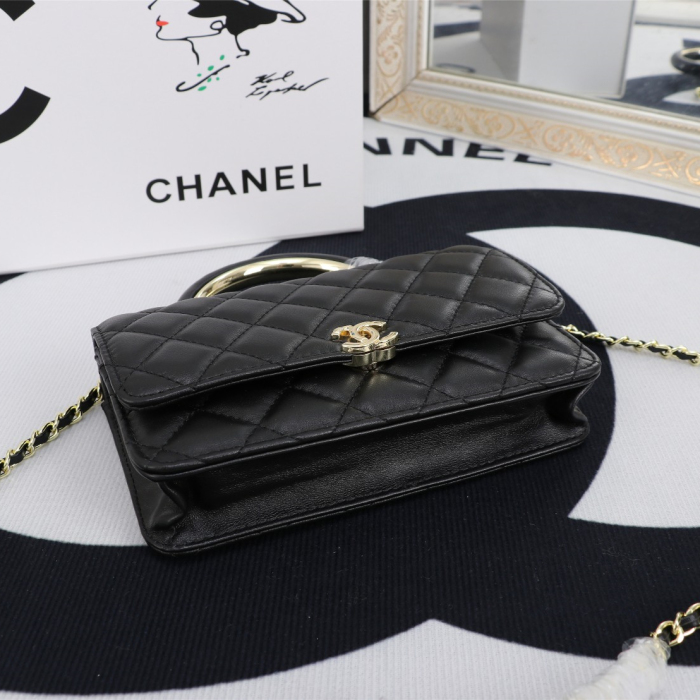 Chanel Chain Shoulder Bags Handbags Size 19*12*3.5cm 6-Color