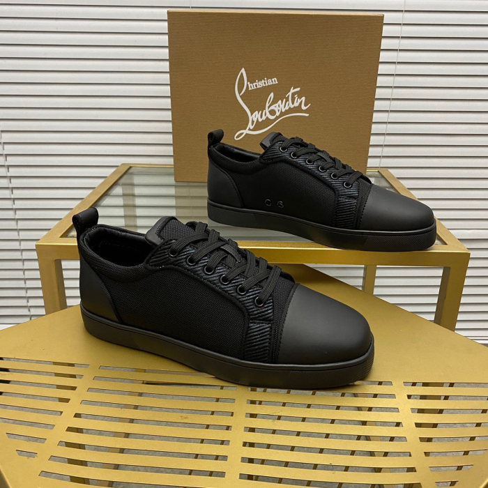 Christian Louboutin Louis Junior Sneaker Size 36-46  9-Color