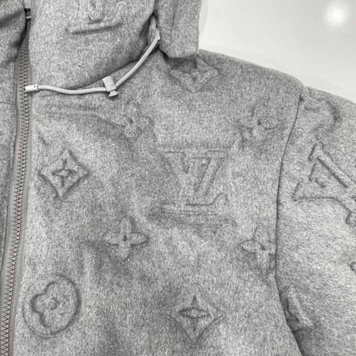 Louis Vuitton Unisex Down Jacket Size 42-48