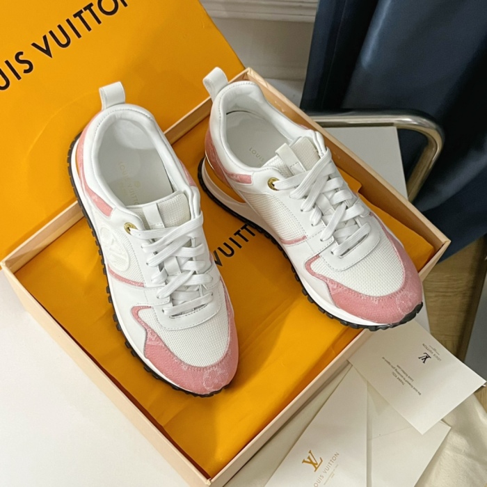 Louis Vuitton Run Away Sneaker For Women Size 36-41  5-Color