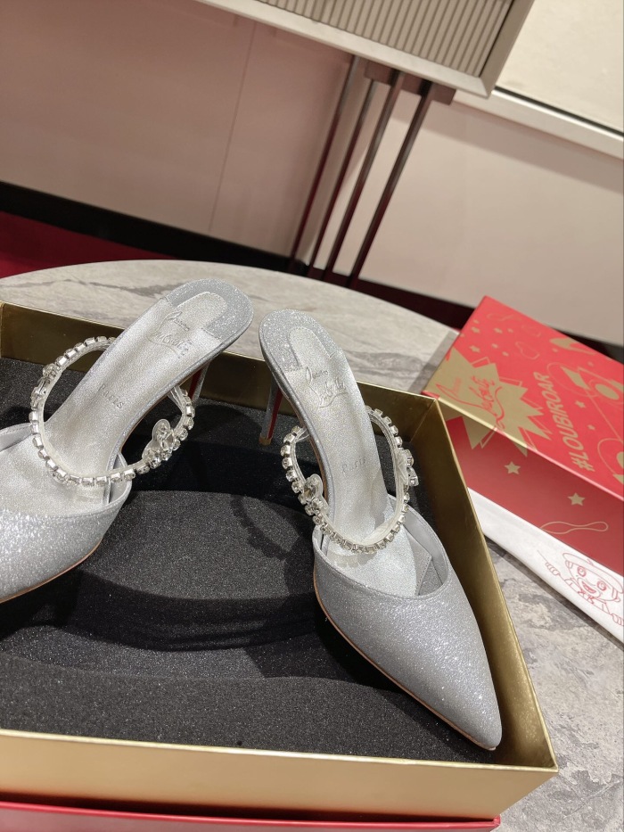 Christian Louboutin Planet Queen Pumps Size 35-41 2-Color