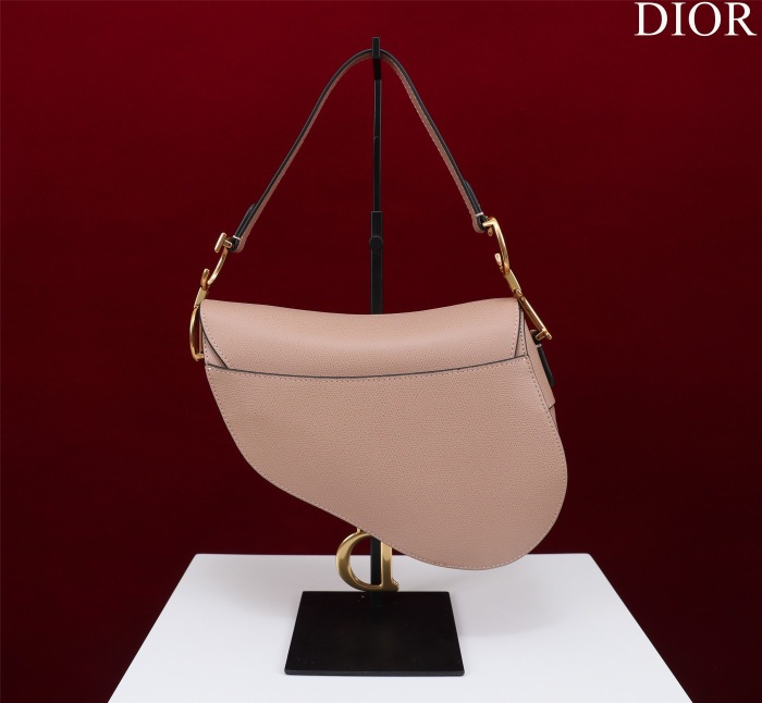 Dior Saddle Bags With Strap for Women Size 25.5*20*6.5cm