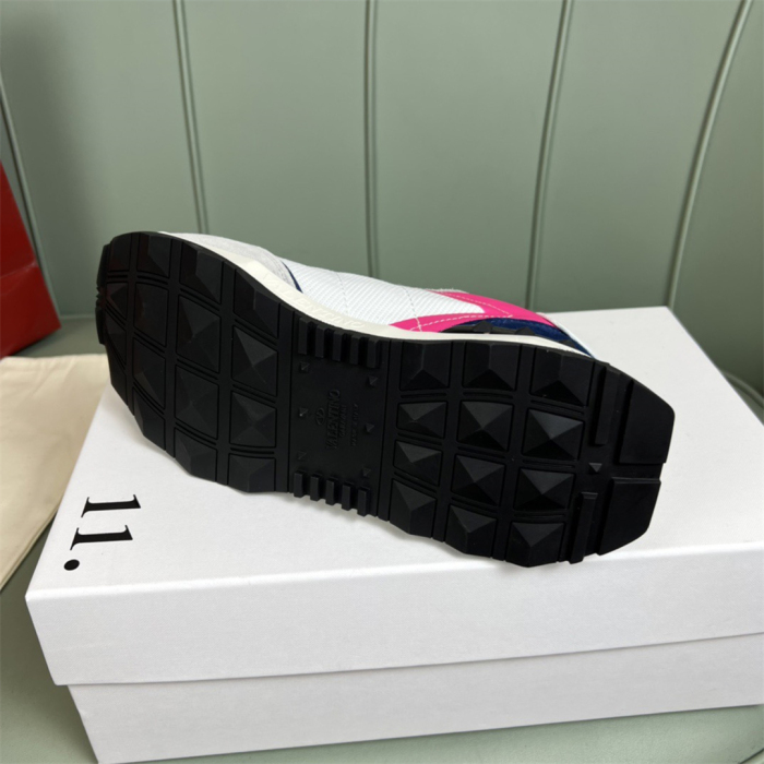 Valentino Lace and Mesh Lacerunner Sneaker Size 36-41   9-Color