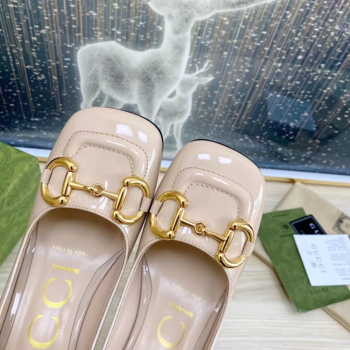 Gucci With Horsebit Pumps Size 35-41 7-Color