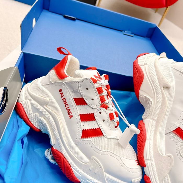 Balenciaga x Adidas Triple S Sneaker Size 35-45  4-Color