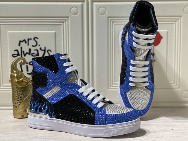 Philipp Plein Mens Outdoor Sneakers Shoes 38 - 45