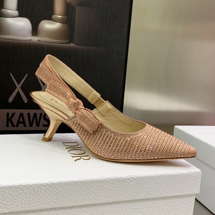 Dior J'Adior Slingback Pumps Size 35-41 3-Color