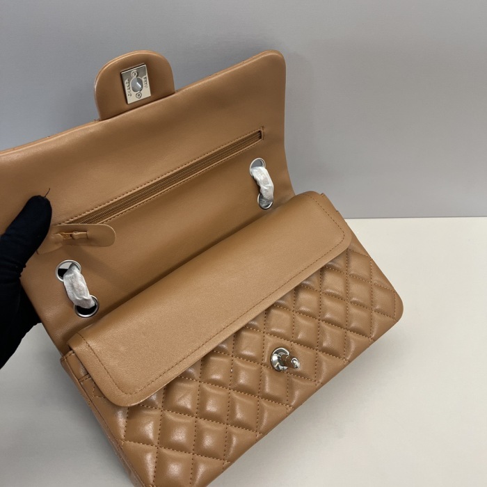 Chanel CF1112 Shoulder Bags Sheepskin 25cm