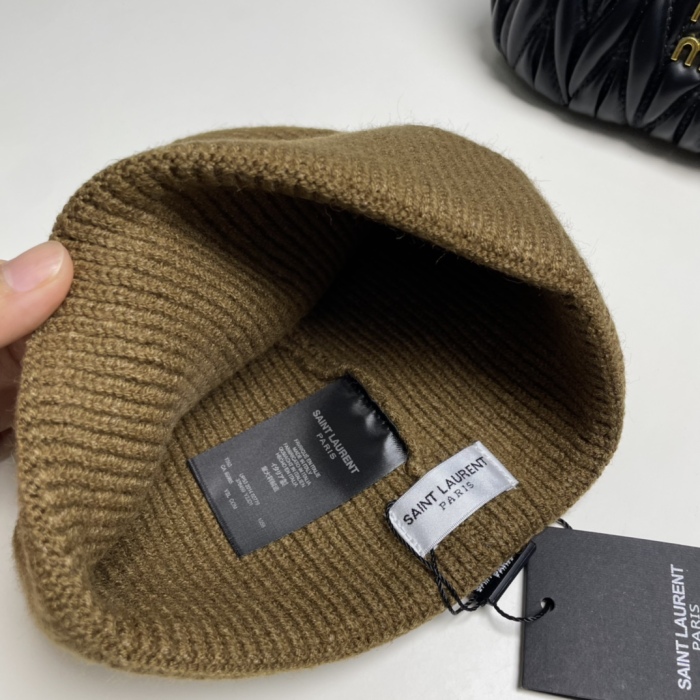 YSL Knitted Hat 5-Color
