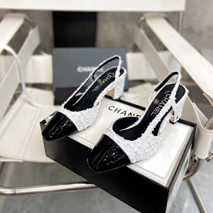 Chanel Slingbacks Pumps Size 35-41 5-Color