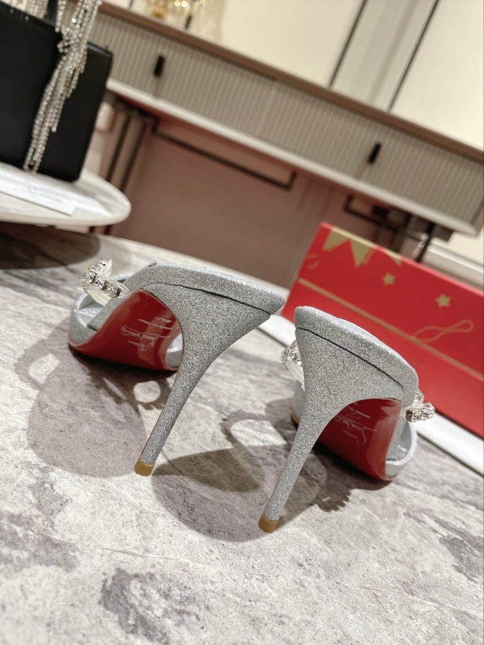 Christian Louboutin Planet Queen Pumps Size 35-41 2-Color